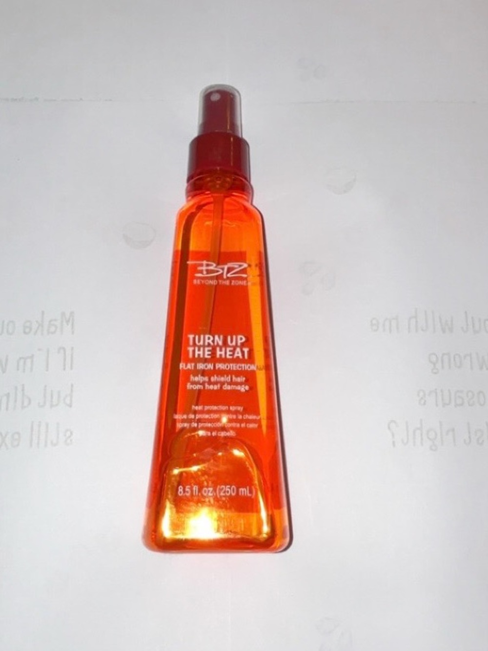 BTZ Turn Up the Heat Flat Iron Protection